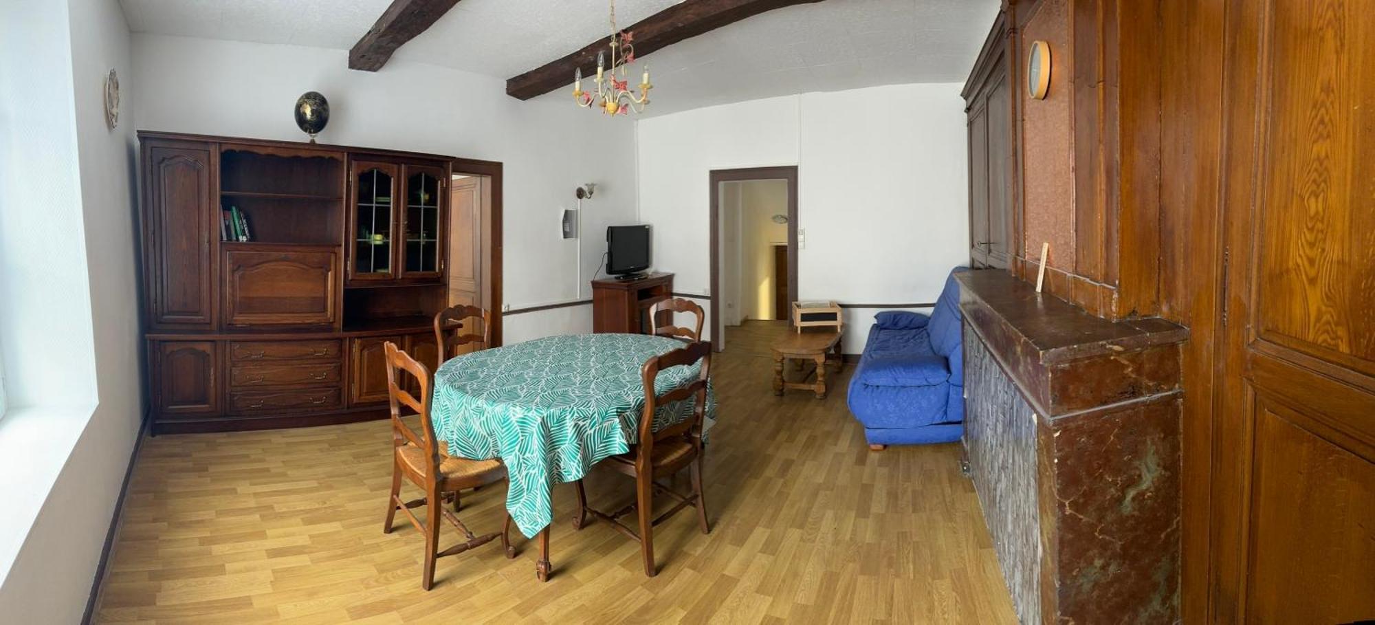 Appartement 5 Pieces A 15 Minutes Du Lac Du Der Wassy ภายนอก รูปภาพ